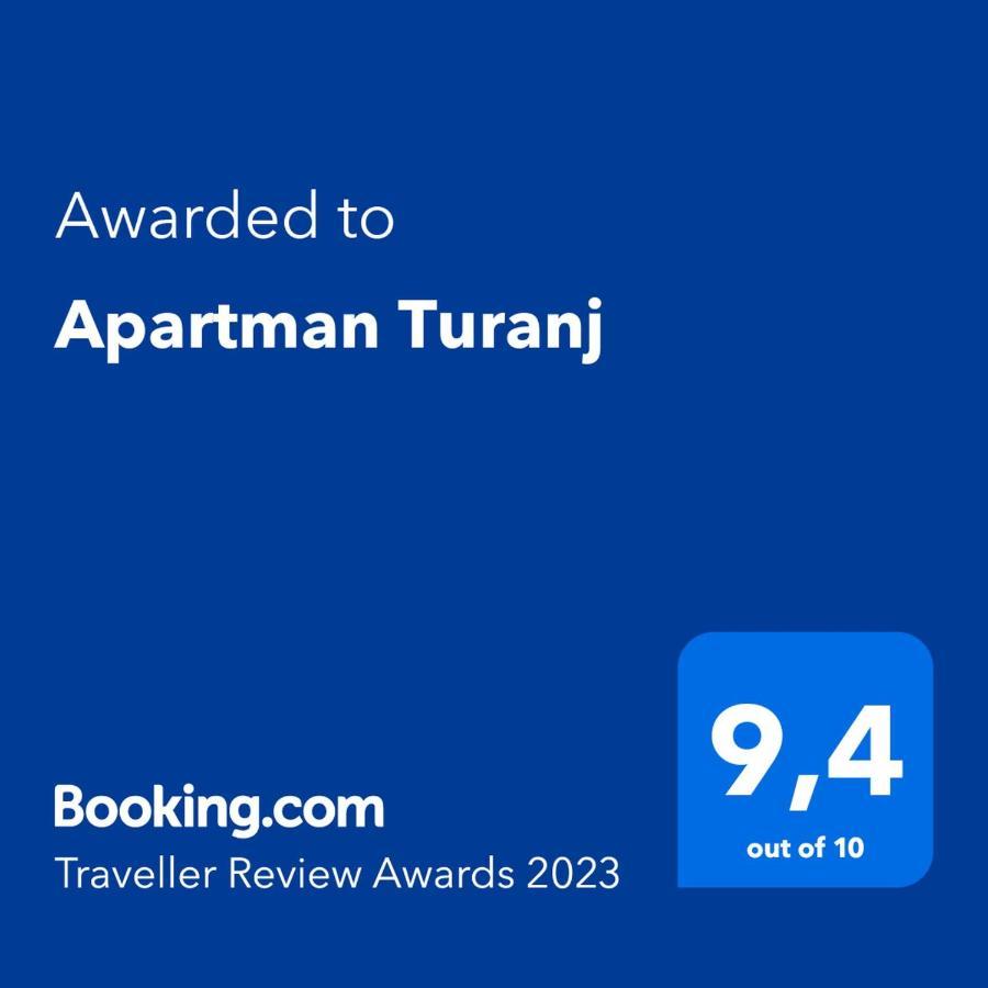 Apartman Turanj Exterior foto